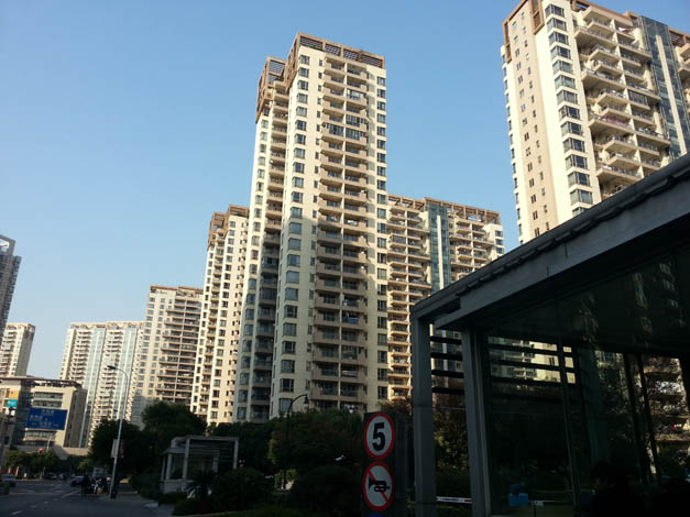 上海仁恒河滨城