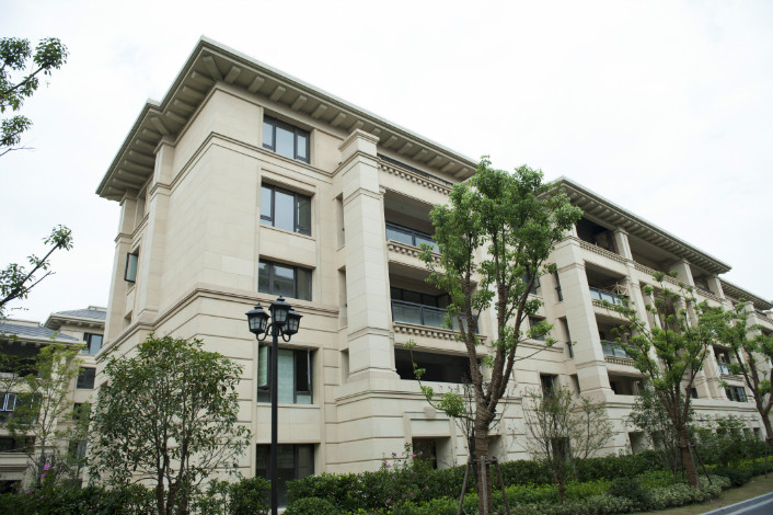 江苏昆山华润昆玉九里_工程案例_铃鹿涂料官网
